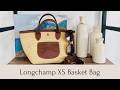 Longchamp XS Basket Bag: A Summer Staple! Review, What Fits, Mod Shots & More!