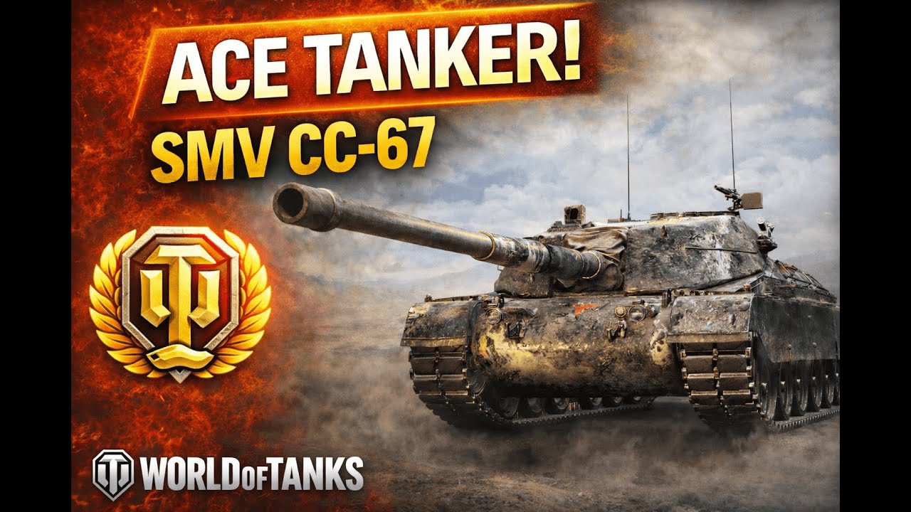 SMV CC-67 ACE TANKER! | High Damage Italian TD | World of Tanks
