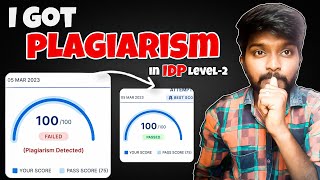 I Got Plagiarism in NxtWave IDP Level 2   by shiva prasad m