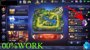 3 CHEAT GAME MOBILE LEGENDS MENGGUNAKAN GAME GUARDIAN