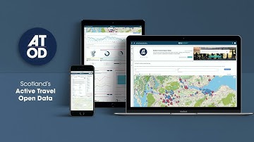 Active Travel Open Data – Introduction to the portal