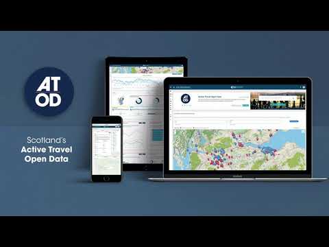 Active Travel Open Data – Introduction to the portal