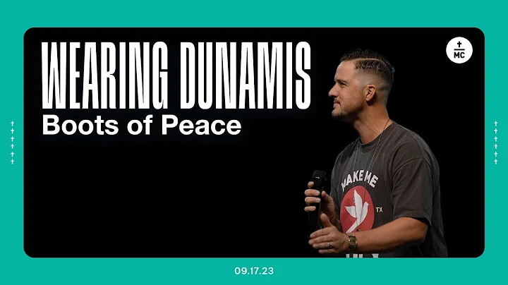Wearing Dunamis | Boots of Peace | Pastor Landon Schott | FULL SERMON