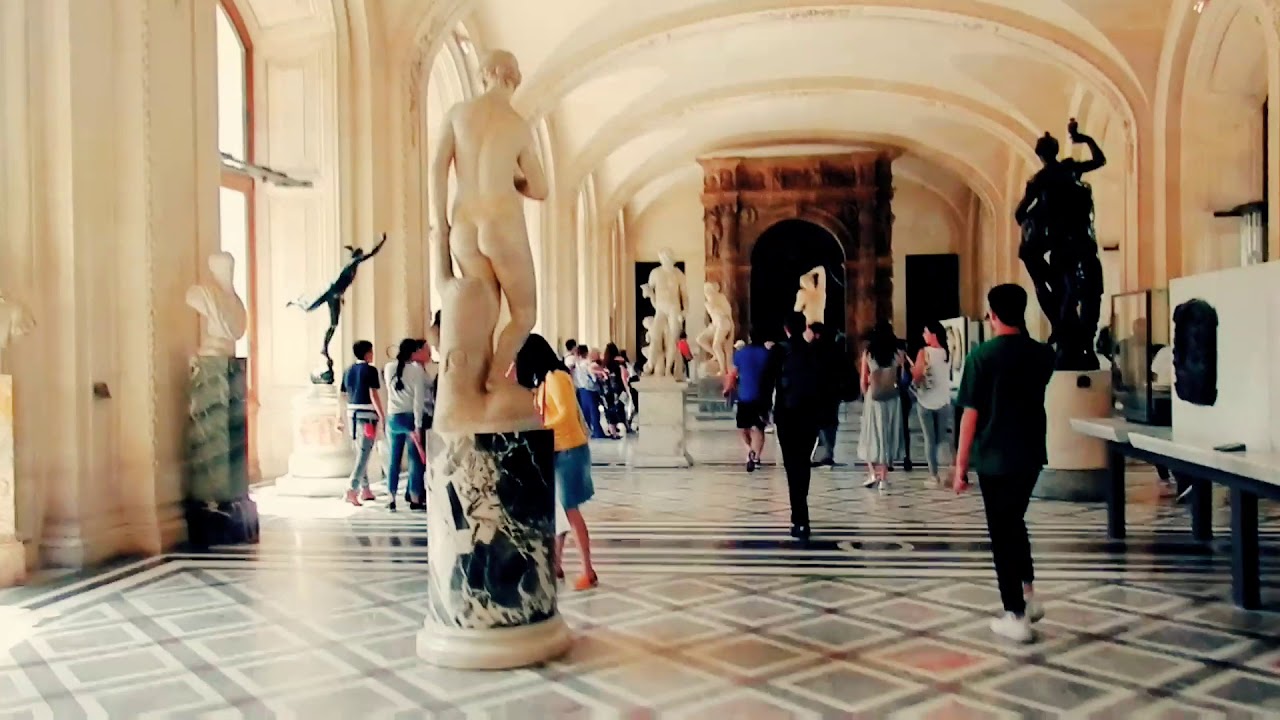 The Louvre Palace or Palais du Louvre