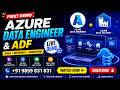 Azure Data Engineer Training in Hyderabad | Azure BI | ADF First Demo 02 Jul 2026 | +91 9859 831831
