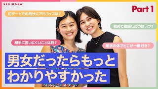 【交際2年半】相手を初めて意識したのはいつだった？ Hana&Kaori Part1