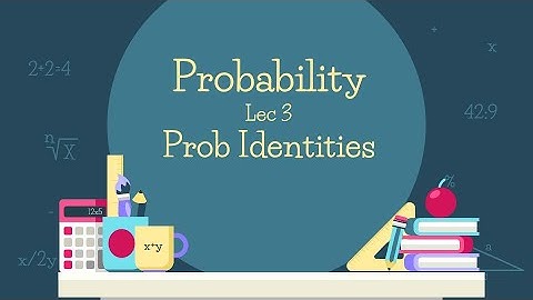L3 Probability Identities