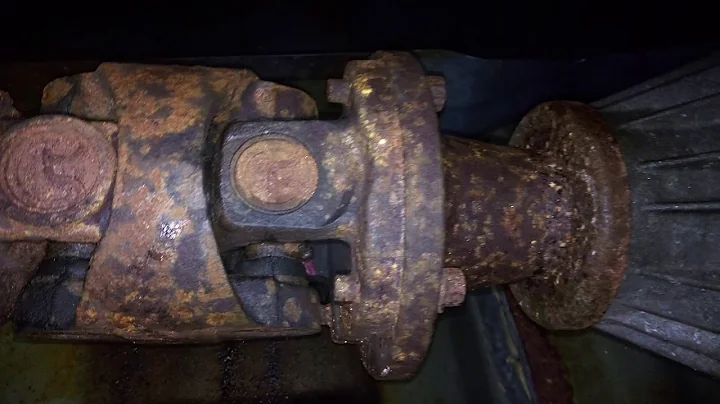 2002 Excursion drivetrain vibration