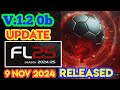 Smokepatch Football Life 2025 version 1.00 (21.Oct.2024) update 1.20b season 2024/25