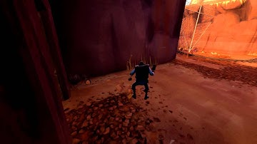 Source Filmmaker animation smoothing test