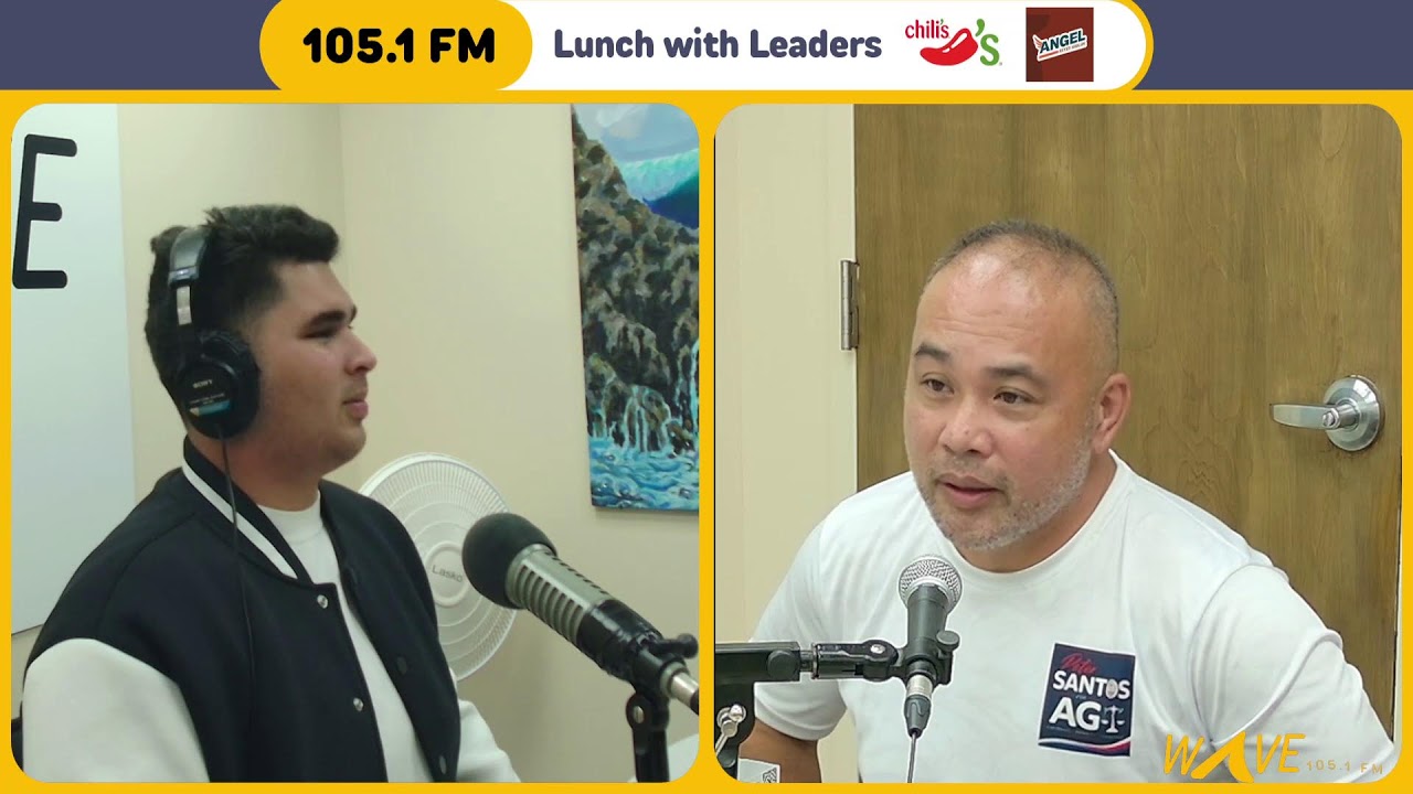 Lunch with Leaders with Genesis Babauta on Wave 105.1  I September 29,  2026