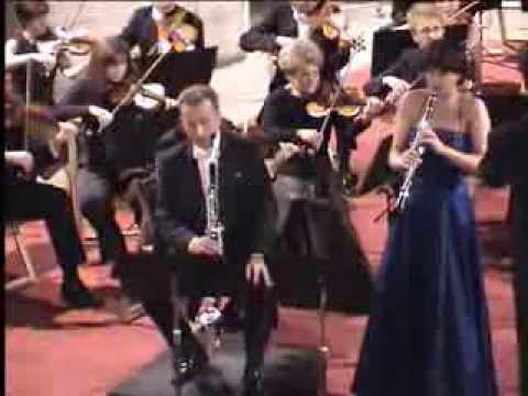 F. Mendelssohn - Concert Pieces for clarinet and bassethorn