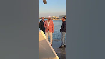 السقا ولطفي والسمرة من كواليس مسلسل العتاولة 2 
