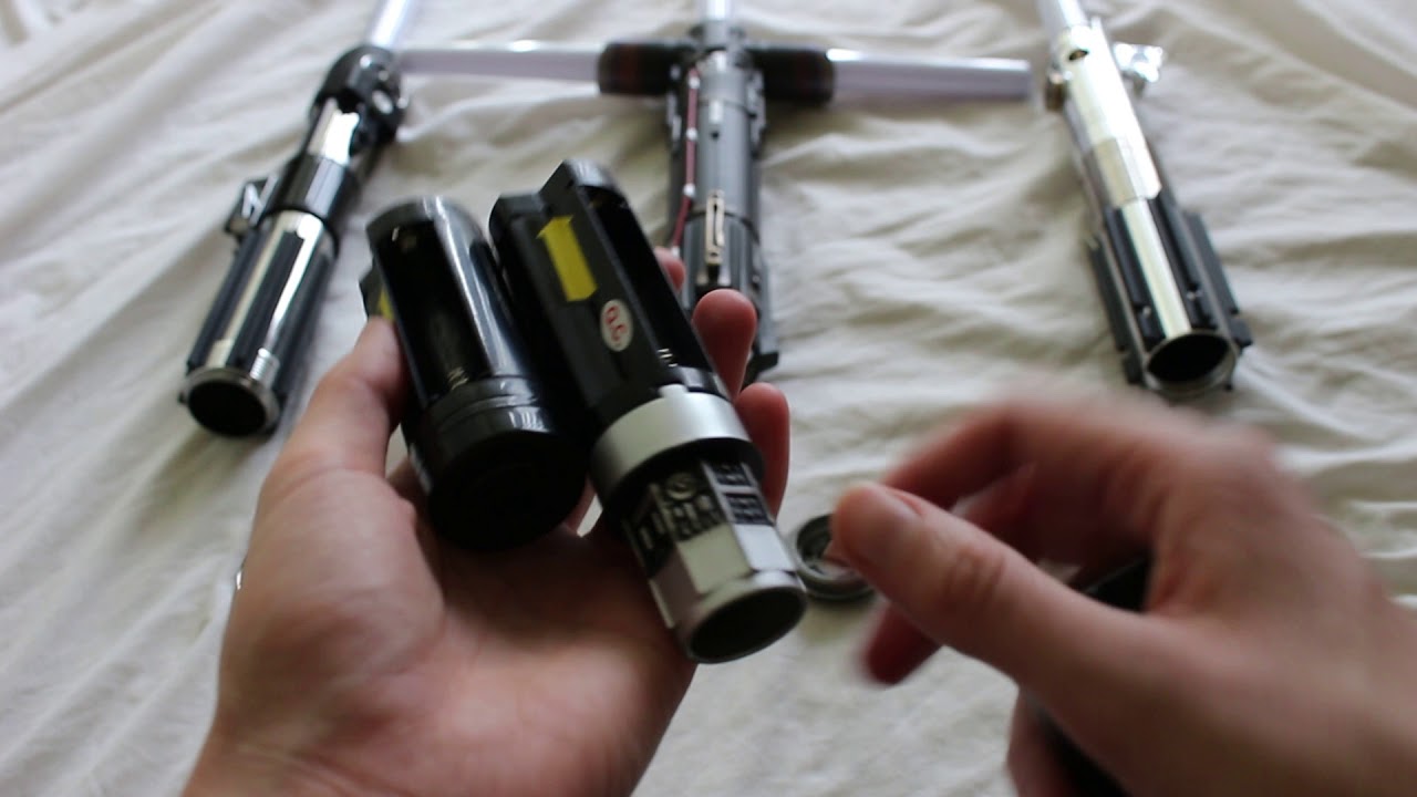 Star Wars The Black Series Force Fx Lightsaber Battery Packs What You Should Know Sabersourcing