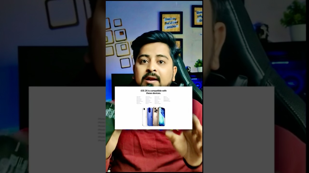 iOS 26 issues after 24 hrs usage 