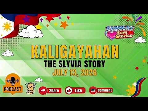 Barangay Love Stories | KALIGAYAHAN - SLYVIA | Papa Dudut