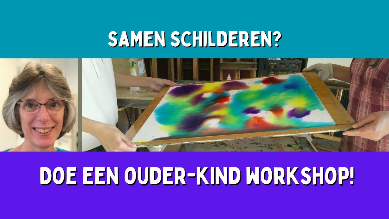 Ouder kind workshop - YouTube