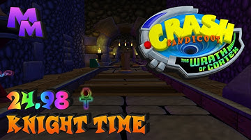 Crash Bandicoot: The Wrath of Cortex - Knight Time - 24.98