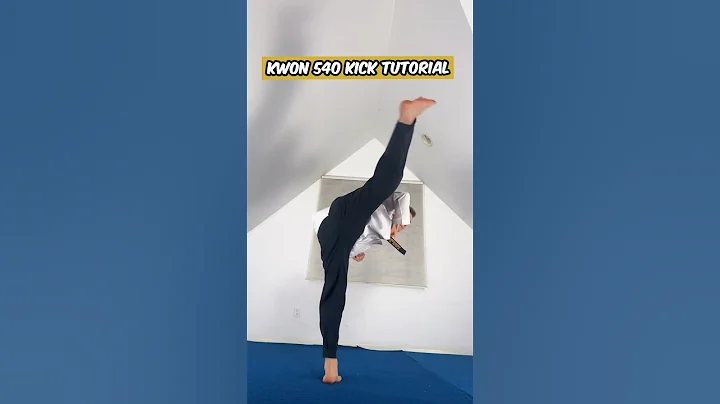 Kwon 540 Kick Tutorial #shorts #martialarts #cobrakai
