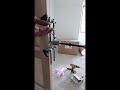 Installation mortice lock