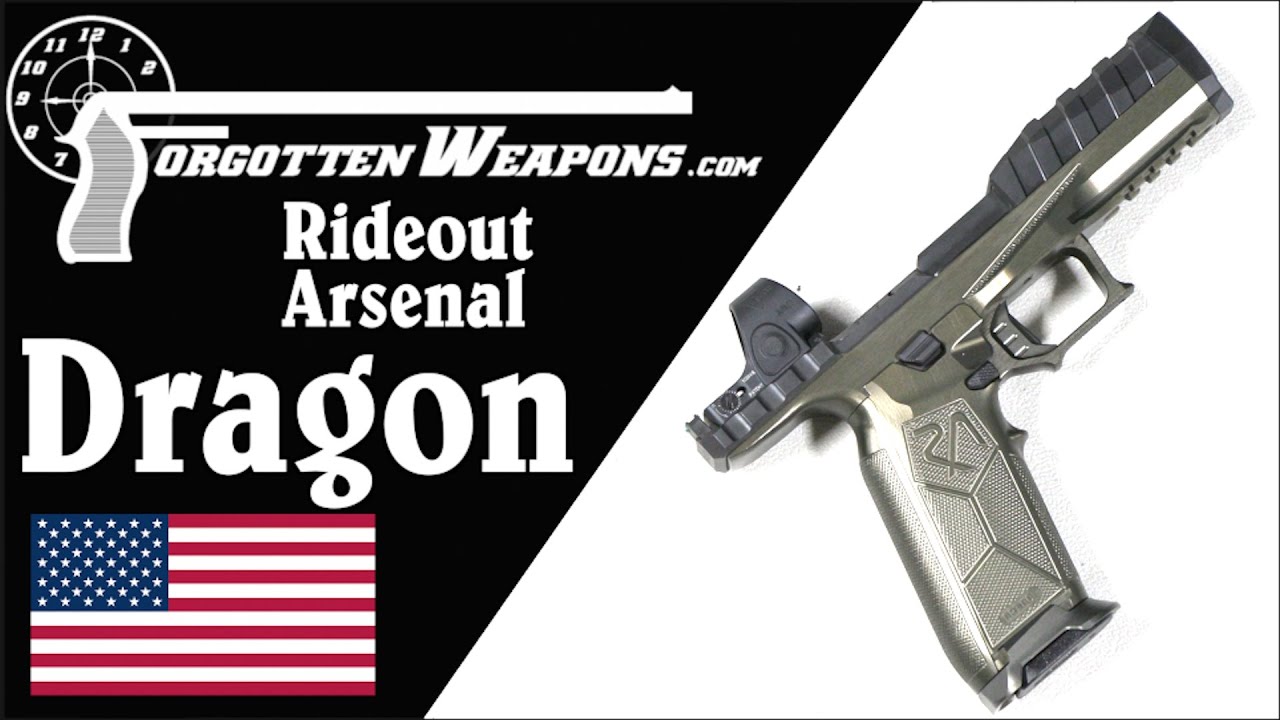 Rideout Arsenal Dragon: A New Low-Bore-Axis Lever-Delayed Pistol