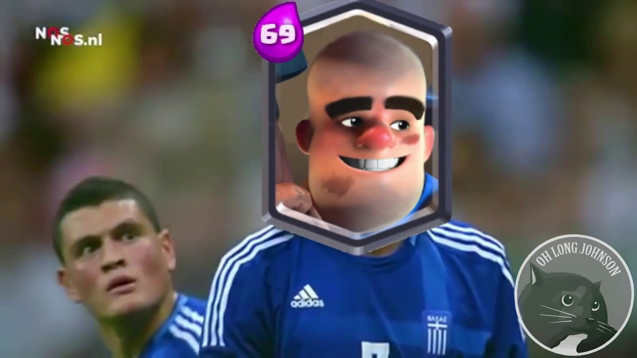 Oh Long Johnson Clash Royale