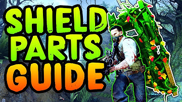 *ALL* SHIELD PART LOCATIONS (How to build the Shield in Zetsubou No Shima)