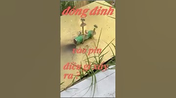 Điều gì xảy ra khi đóng đinh vào quả pin lithium ion #xhuong #diy #pinlithium #pin