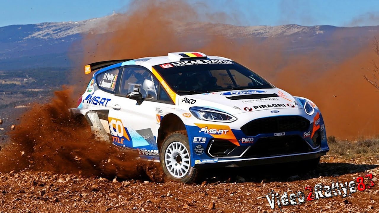 Test Potty Maxime | Ford Fiesta Rally2 | Gravel | Team TM Compétition