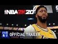 Nba 2k20 gameplay trailer  next is now