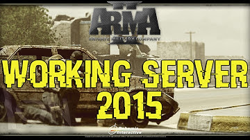 ARMA 2 MULTIPLAYER WORKING SERVER (2015-2018)