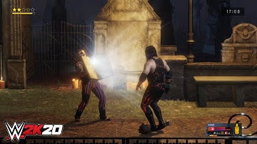 WWE 2K20 - "The Fiend" Bray Wyatt vs. Kane: Graveyard Brawl