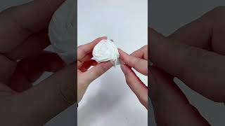 How to make toilet paper tissue paper rose flower tutorial