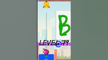 Draw To Smash puzzle brain drawing Level 79 #gaming  #drawing #shorts #youtubeshorts  #shortfeed