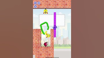 Draw to smash: game level 152 #draw to smash #gamingshorts