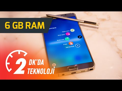 Samsung Galaxy Note 7 (6 GB Ram olur mu?) - 2Dk'da Teknoloji