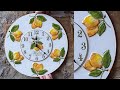 Home Decor Wall Clock Decoration DIY