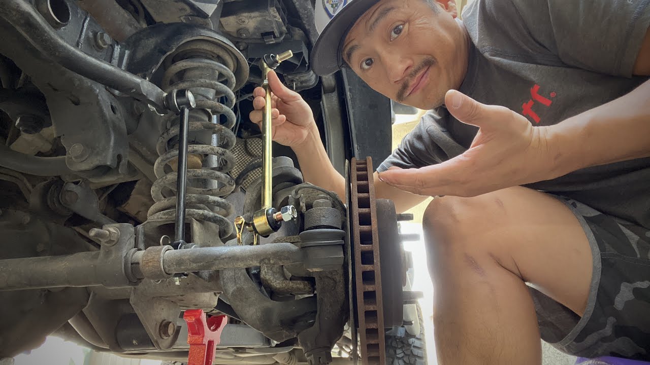 Jeep Wrangler JKU MetalCloak or TeraFlex Sway Bar Links? // Stop the