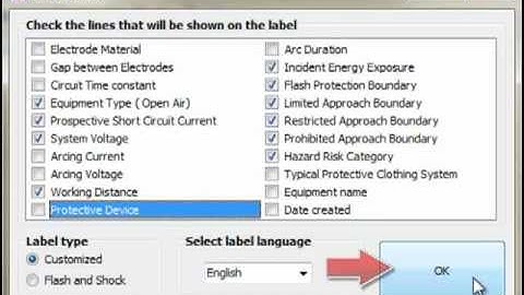 Arc flash software for DC power systems
