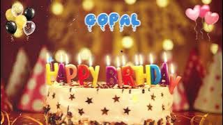 Gopal Birthday Song – Happy Birthday to You