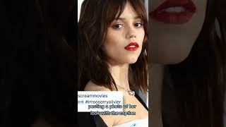 Jenna Ortega Doesn't Give a _Sh--_ About Her Wardrobe Malfunction #JennaOrtega #Reels