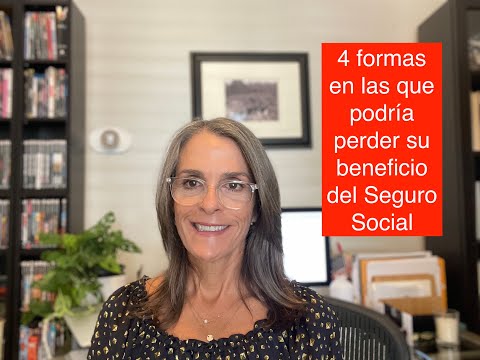 4 formas en las que podría perder su beneficio del Seguro Social