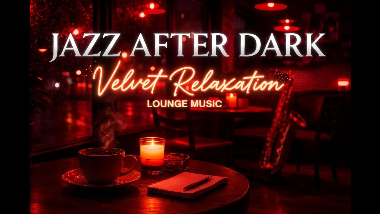 Velvet Jazz Nights – Smooth Sax & Piano Lounge for Relaxing, Working and Late Night Study