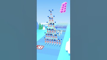Cheerleader Run 3D || android IOS #shorts #gameplay