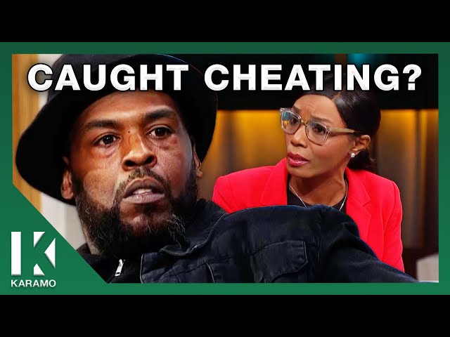 A Stain On Her Dress? Is She Cheating After Nine Months? | KARAMO class=
