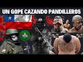 Relatos militares el día que un Gope de carabineros de Chile cazó una orda de peligrosos pandilleros