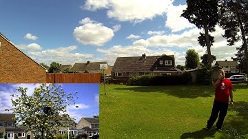 RCTimer Gimbal Test Flight - Super Stable