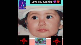 Juhi Ki Kali Meri Ladli  Birthday Song For Girls  Dil Ek Mandir Love You  Kashika  O Meri Ladli