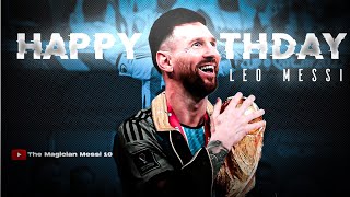 Gentleman ft. Lionel Messi Edit || Leo Messi Birthday Special Whatsapp Status Edit