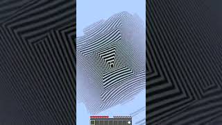 Trippy Minecraft Dropper #Shorts